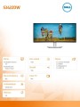 Monitor S3422DW 34 cale VA LED 21:9 3440x1440/HDMI/DP/3Y -1515432