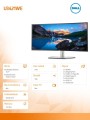 Monitor U3421WE 34 cali IPS LE 21:9 WQHD(3440x1440)/3Y -1486443