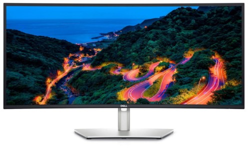 Monitor zakrzywiony 34.14 cala U3423WE WQHD (3440x1440)/21:9/HDMI/DP/USB-C/USB/RJ-45/Speakers/3Y AES&amp;PPG -1640242