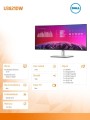 Monitor U3821DW 38 cali Curved 21:9/3840x1600/3Y PPG-1486445