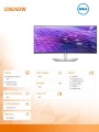 Monitor zakrzywiony 38 cali U3824DW 21:9/3840x1600/3Y PPG -1661213