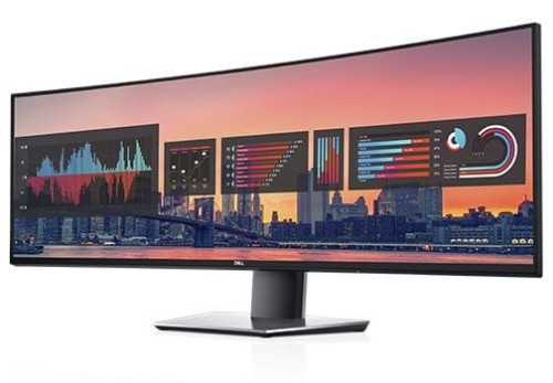 Monitor U4919DW 49 cali Curved QHD (5120x1440)/32:9/2xHDMI/DP/5xUSB/USB-C/3Y PPG-1418977