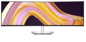 Monitor UltraSharp 49 cali U4924DW LED 5K 32:9 QHD/DP/HDMI/5xUSB 