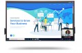 Monitor C6522QT 64.5 cali Touch LED UHD 4K (3840x2160) /16:9/3xHDMI/DP/USB-C/7xUSB 3.1/RS 232/RJ45-1540296