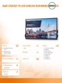Monitor C7520QT 75 cali Touch LED UHD/16:9/3HDMI/VGA/DP/3Y-1446646