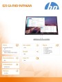 Monitor  E23 G4 FHD  9VF96AA -1480754