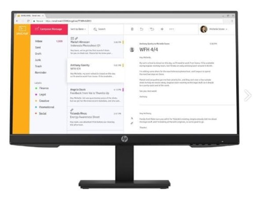 Monitor P24h G4 FHD Height Adjust  7VH44AA -1450443