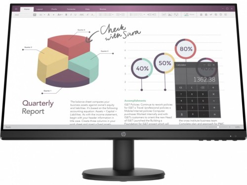 Monitor P24v G4 FHD Monitor 23,8 9TT78AA-1465230