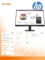 Monitor P24v G4 FHD Monitor 23,8 9TT78AA-1465234