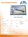 Monitor E24i G4 WUXGA  9VJ40AA-1480762