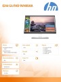 Monitor E24t G4 FHD Touch 9VH85AA-1480767
