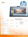 Monitor E24d G4 FHD USB-C Docking 6PA50A4-1496470