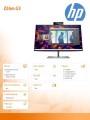 Monitor 23.8 cali Z24m G3 QHD Conferencing 4Q8N9AA -1633322