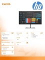 Monitor Z27q G3 QHD  1C4Z7AA-1482463