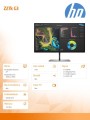 Monitor Z27k G3 4K Display USB-C  1B9T0AA -1482473