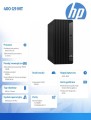 Komputer 400 G9 MT i3-12100 512GB/16GB/DVD/W11P 6A834EA-1587895