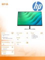 Monitor 27 cali E27 G5 FHD 6N4E2AA-1637057