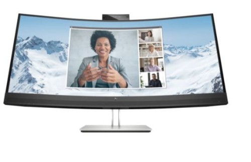Monitor konferencyjny z zakrzywionym ekranem E34m G4 USB-C WQHD 40Z26AA -1556481