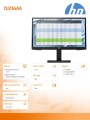 Monitor P22h G4 FHD Height Adjust 7UZ36AA-1450454