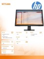 Monitor P22v G4 FHD 21.5 cala 9TT53AA-1465244