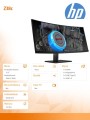 Monitor 37.5  Z38c 3Curved Display  Z4W65A4-1387276