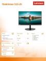 Monitor 21.5 ThinkVision T22i-20 WLED LCD 61FEMAT6EU -1455493
