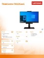 Monitor 21.5 ThinkCentre Tiny-in-One 22Gen4 WLED 11GSPAT1EU -1461785