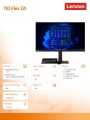 Monitor Tiny In One ThinkCentre 22i LCD FLEX - 21.5 12BLMAT6EU-1606254