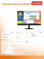 Monitor 23.8 ThinkVision S24q-10 LED Backlit LCD 61E7GAT1EU-1448072
