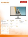 Monitor 23.8 C24-20 WLED LCD 62A8KAT1EU -1461818