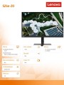 Monitor 23.8 ThinkVision S24e-20 LCD 62AEKAT2EU -1489301