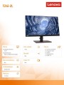 Monitor 23.8 ThinkVision T24i-2L LCD 62B0MAT2EU -1489306