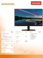 Monitor 23.8 ThinkVision T24m-20 WLED LCD 62CDGAT6EU -1522076