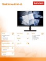 Monitor 23.8 ThinkVision P24h-2L Webcam WLED LCD 62D8GAT1EU -1541475