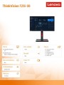 Monitor 23.0 ThinkVision T23i-30 WLED LCD 63B2MAT6EU -1664603