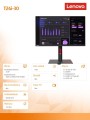 Monitor 23.8 ThinkVision T24i-30 63CFMATXEU -1642114