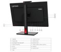 Monitor 23.8 cala ThinkVision T24v-30 WLED LCD 63D8MAT3EU -1649713