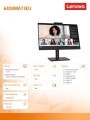 Monitor 23.8 cala ThinkVision T24v-30 WLED LCD 63D8MAT3EU -1649717