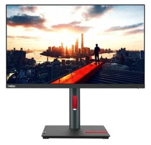 Monitor 23.8 cali ThinkVision P24h-30 WLED LCD 63B3GAT6EU 