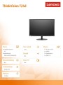 Monitor 24 ThinkVision T24d 61B4MAT1EU -1393939