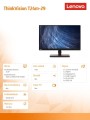 Monitor 23.8 ThinkVision T24m-29 63A5GAT6EU -1611747