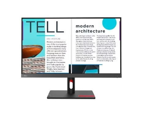 Monitor 24.5 cala ThinkVision S25e-30 WLED LCD 63E0KAT4EU -1649731