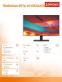 Monitor 27 ThinkVision P27q-20 LCD 61EAGAT6EU-1441257