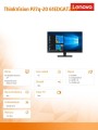 Monitor 27 ThinkVision T27q-20 WLED LCD 61EDGAT2EU-1441261