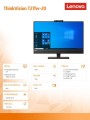 Monitor 27.0 ThinkVision T27hv-20 LCD 62A9GAT1EU -1481698
