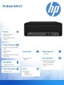 Komputer ProDesk 400 SFF G7 i3-10100 256/8G/DVD/W11P  5U5E4EA -1584093