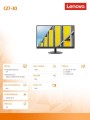 Monitor 27.0 C27-30 FHD LCD 62AAKAT6EU -1495916