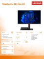 Monitor ThinkCentre 27i Flex Tiny in One  LCD - 27.0 12BKMAT1EU-1606258