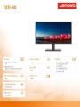 Monitor 27 cali ThinkVision T27i-30 63A4MAT1EU -1611756