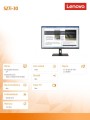 Monitor ThinkVision S27i-30 27 cali 63DFKAT4EU -1650145